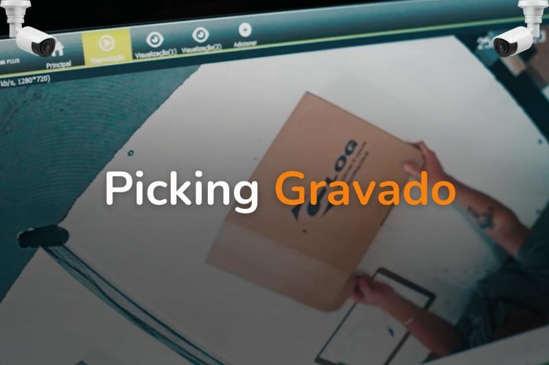 O que é o Picking Gravado e Como Funciona?